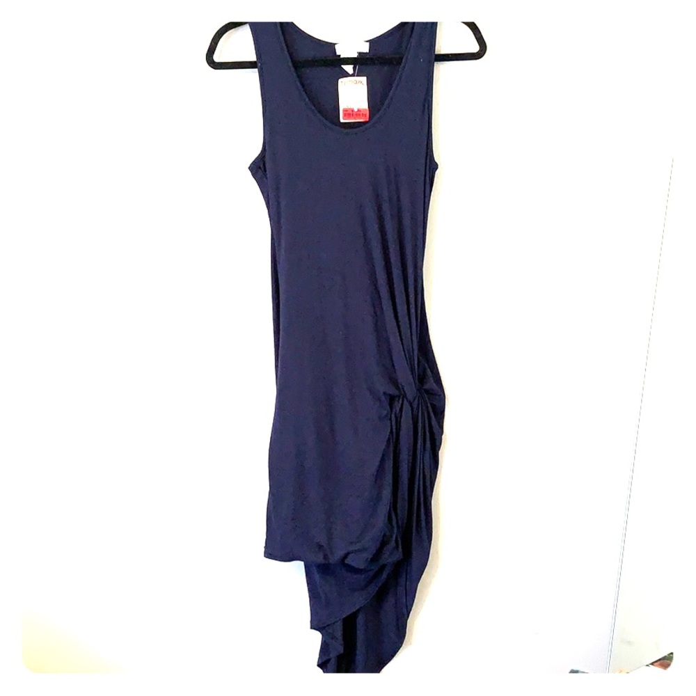 Crew Neck Dress